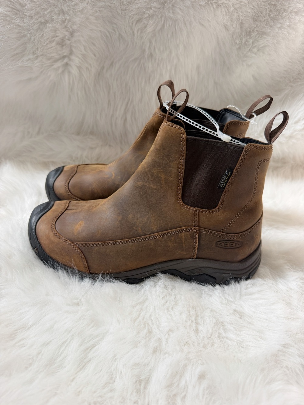 KEEN Anchorage III Waterproof Boots Men’s size 8 New